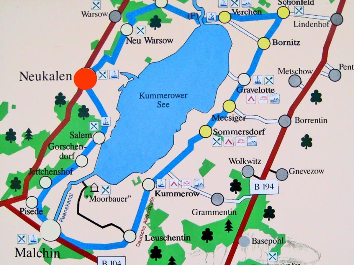 Ferienhaus F.Winkler Neukalen Eksteriør bilde
